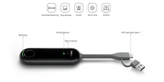 Yealink PA20 Wireless Pod Wireless sharing | Smooth presentation